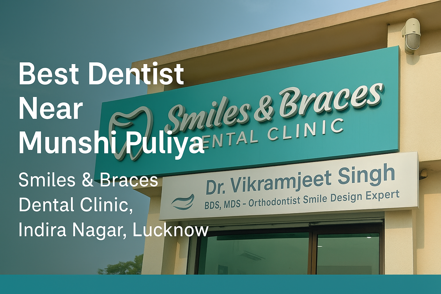 Best Dentist Near Munshi Puliya - Smiles & Braces Dental Clinic Lucknow