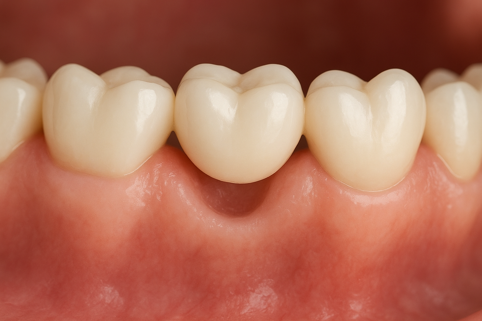 Ceramic crown and bridge
