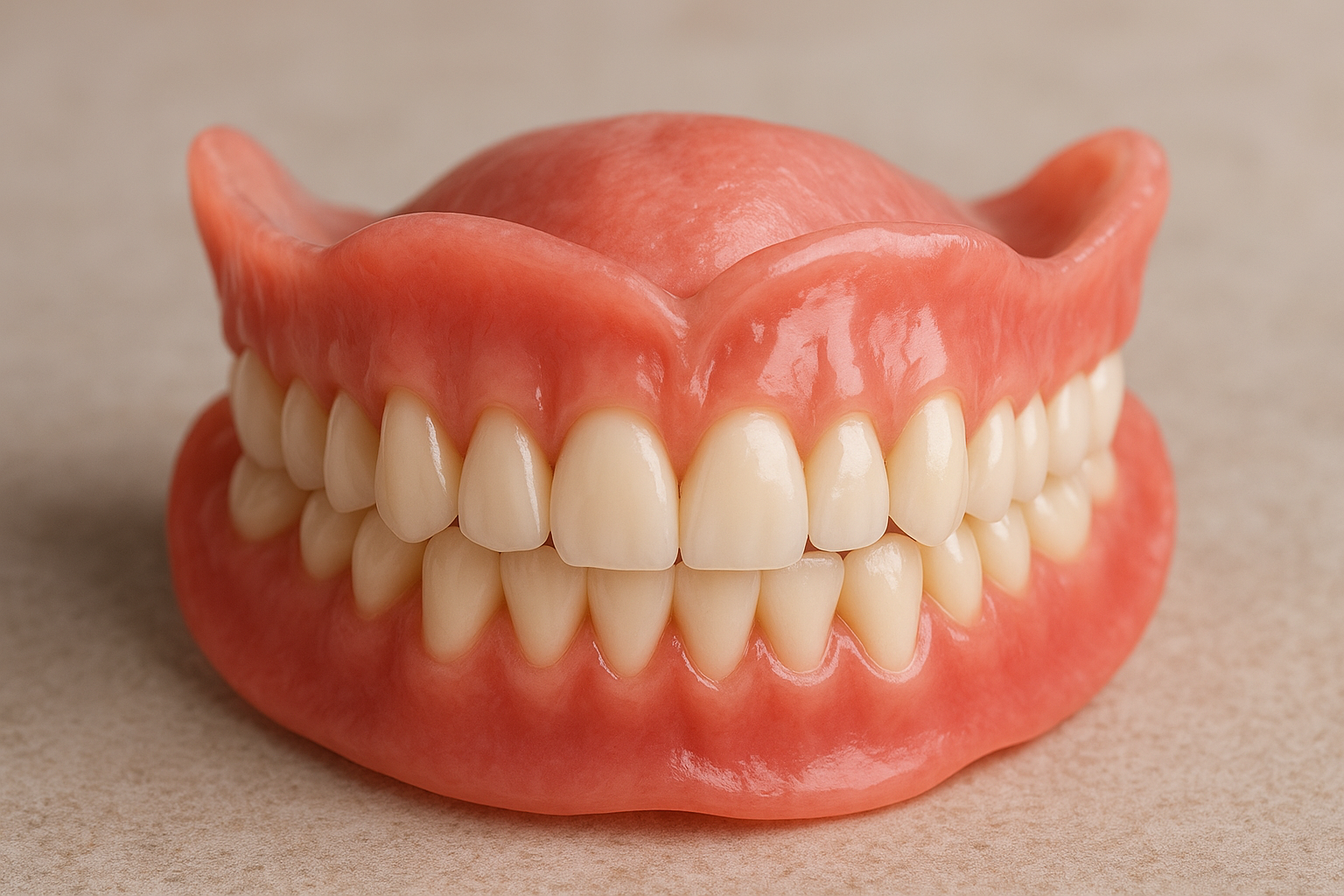 Modern dentures