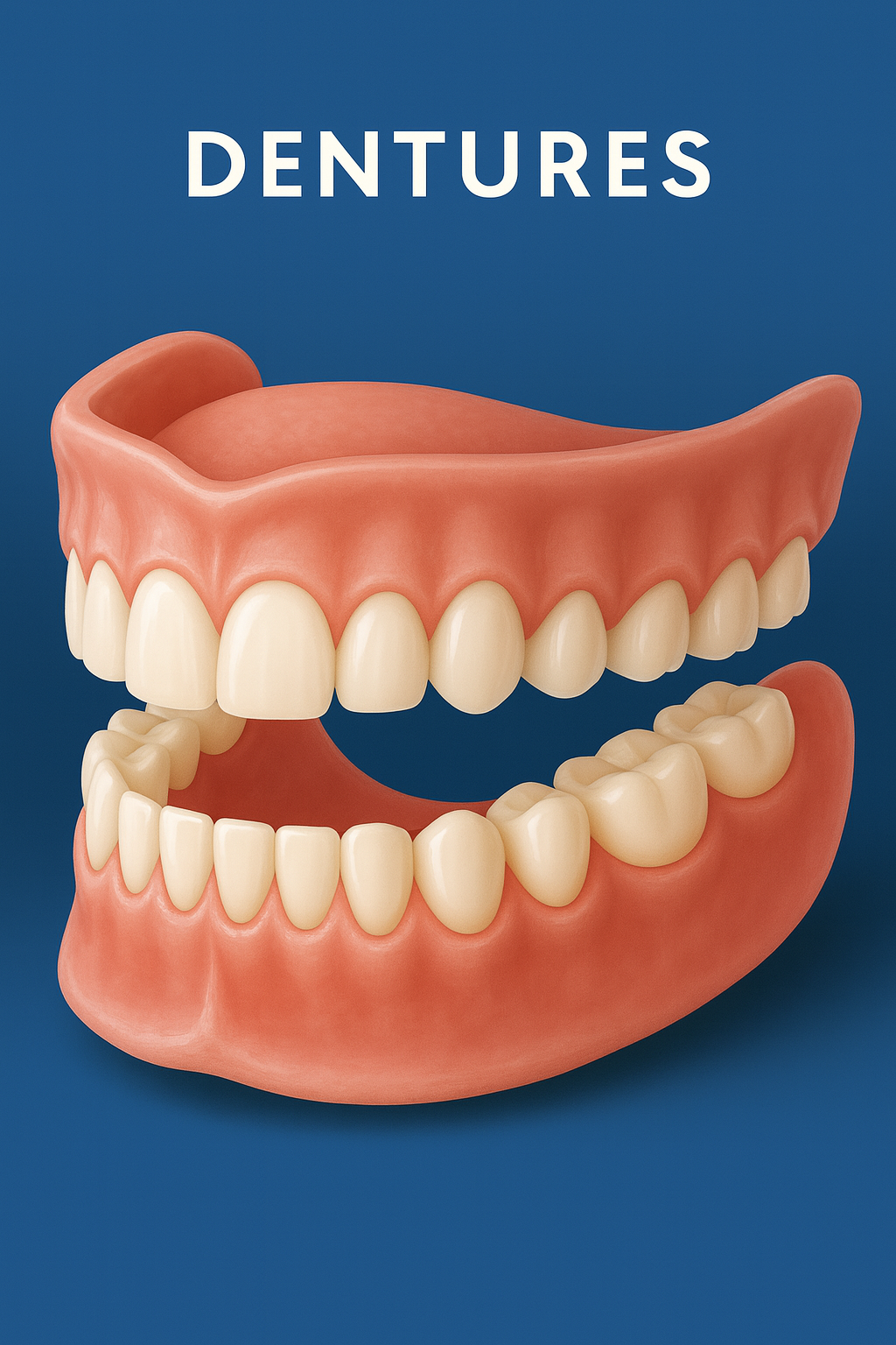 Modern dentures