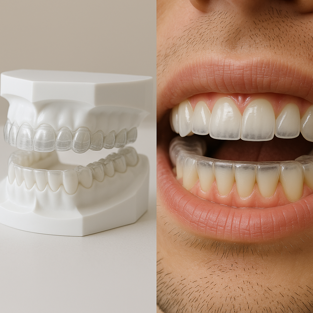 Night guard for teeth grinding