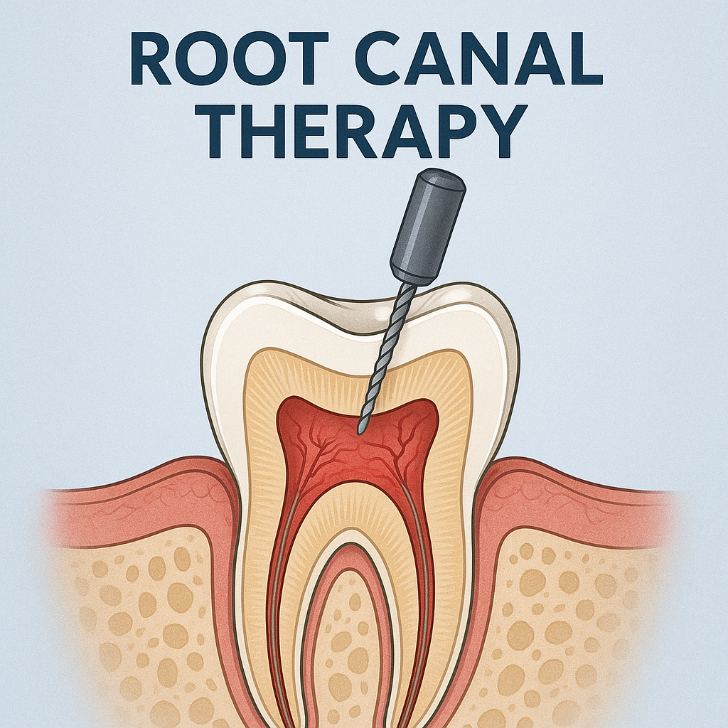 Root canal therapy