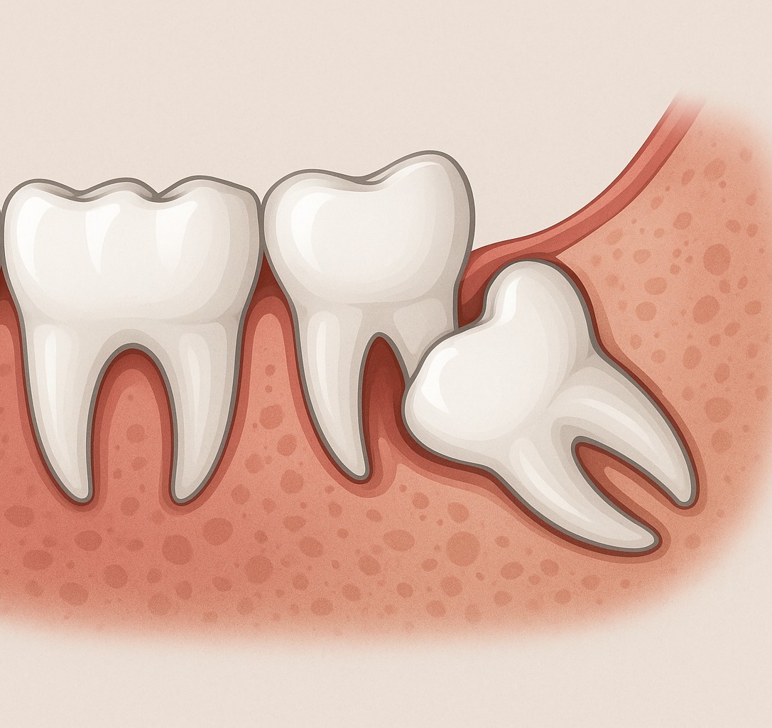 Wisdom tooth removal